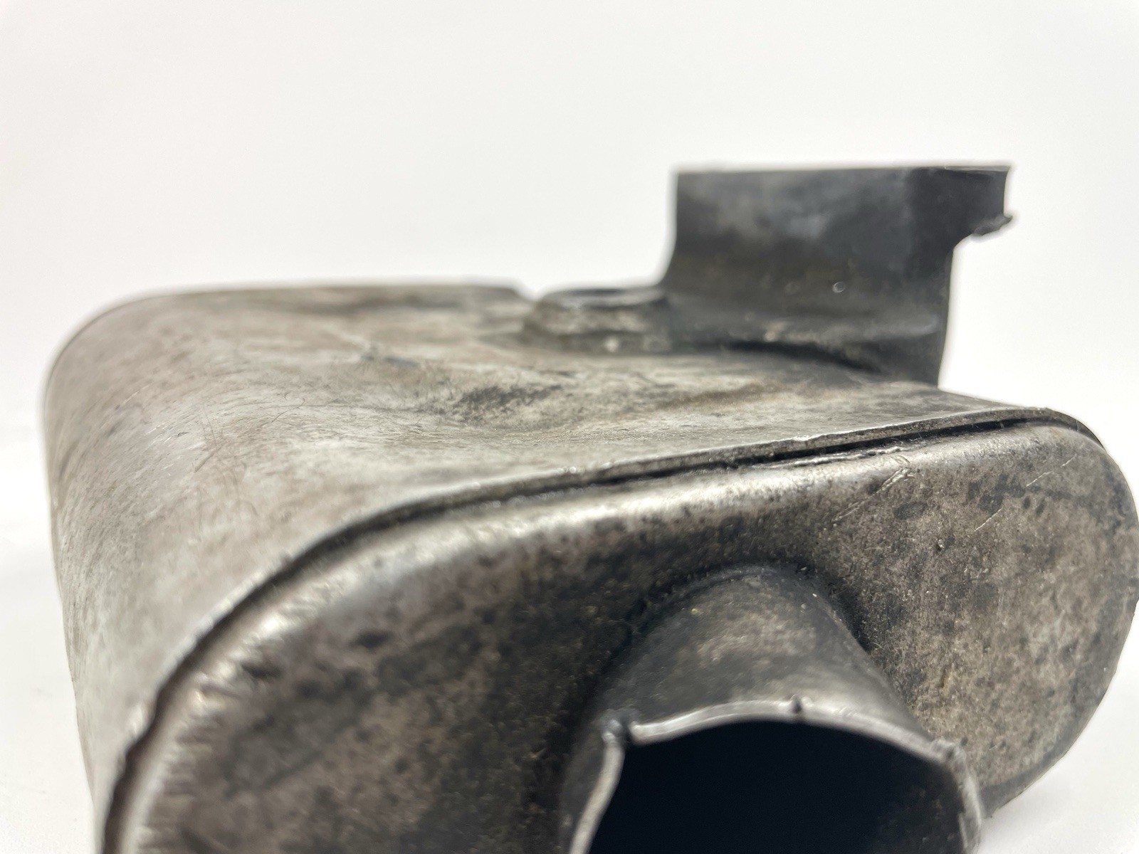 McCulloch Exhaust Header Engine Part Vintage Go Kart Rupp Mc101 Bug GEM FOX RUPP