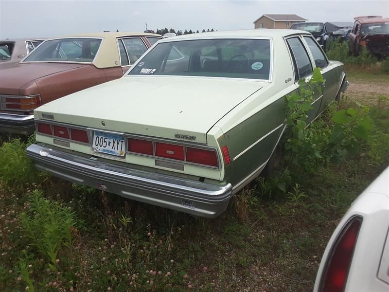CAPRICE 1979 Jack 240722