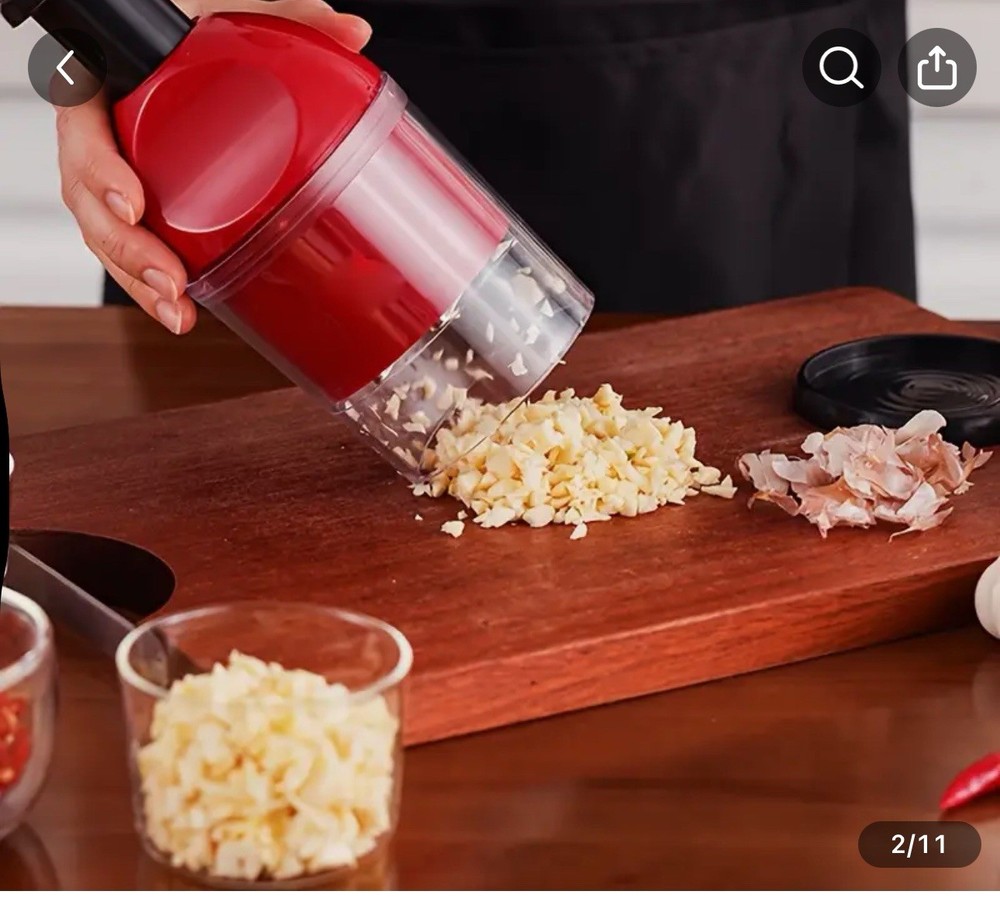 Red Food Chopper