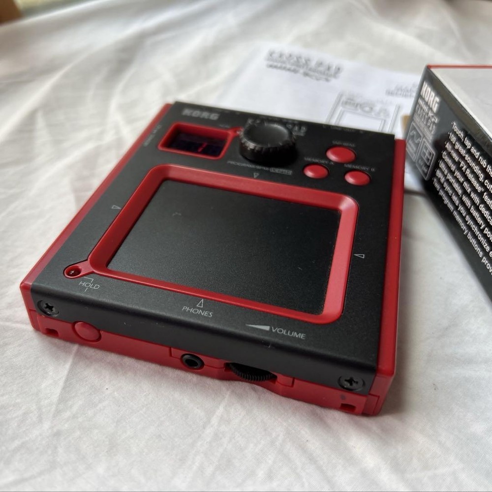 Korg Mini-KP Kaoss Pad Mini Dynamic Effect Synthesizer tested