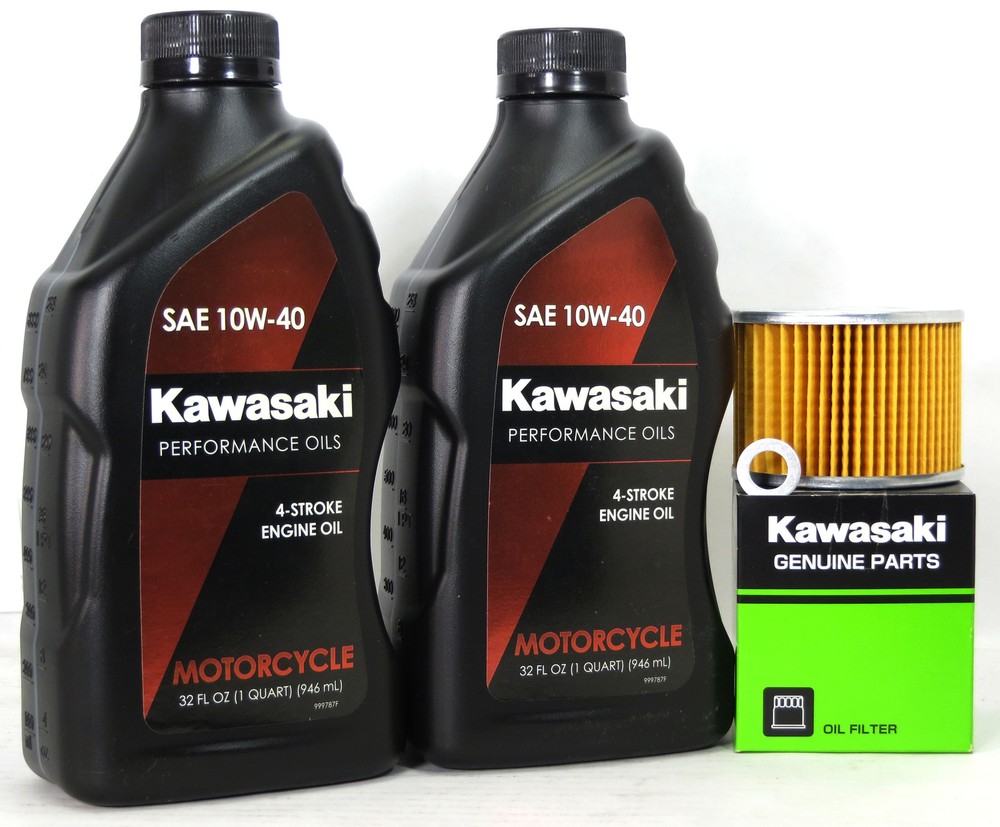 2006 KAWASAKI EX250F6F (Ninja 250R) OIL CHANGE KIT