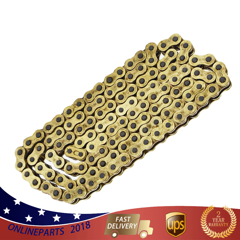 520 Pitch 120-Link O-ring Motorcycle Drive Chain for Yamaha YZ 125/250/400/450