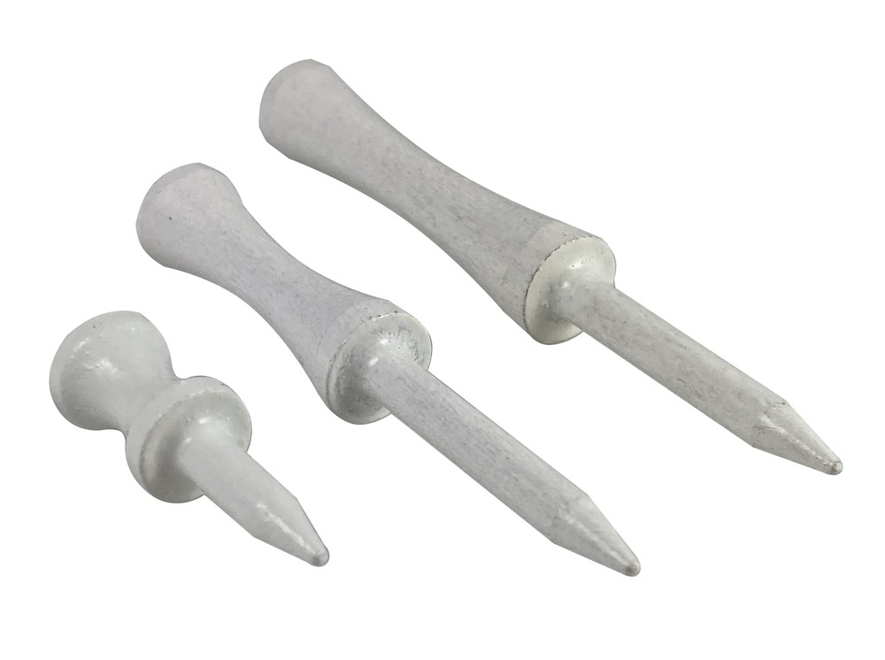 Pride Step Tee 2-3/4 Inch 40 Count White