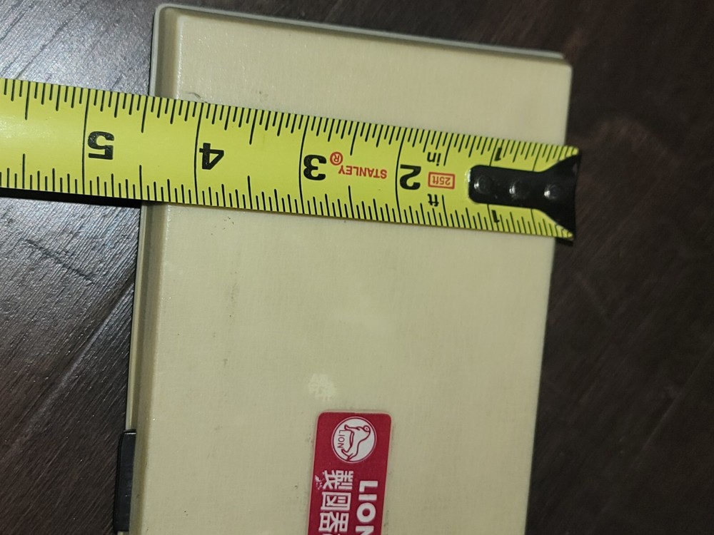 VINTAGE Lion DESIGN DRAFTING TOOL SET with case