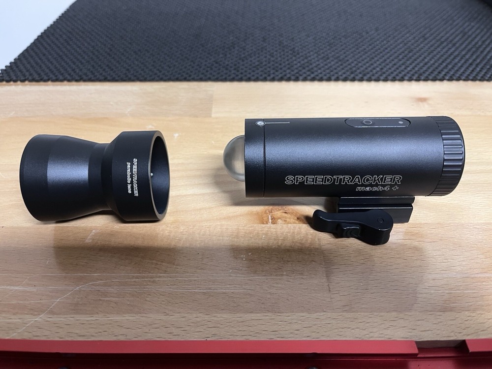 Speedtracker Mach 4+ Bulletseeker Chronograph With Parabolic Bracket