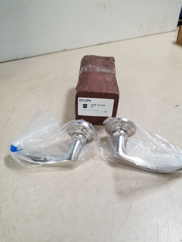 Frank Allart - Lever On Rose Set - 5512PN