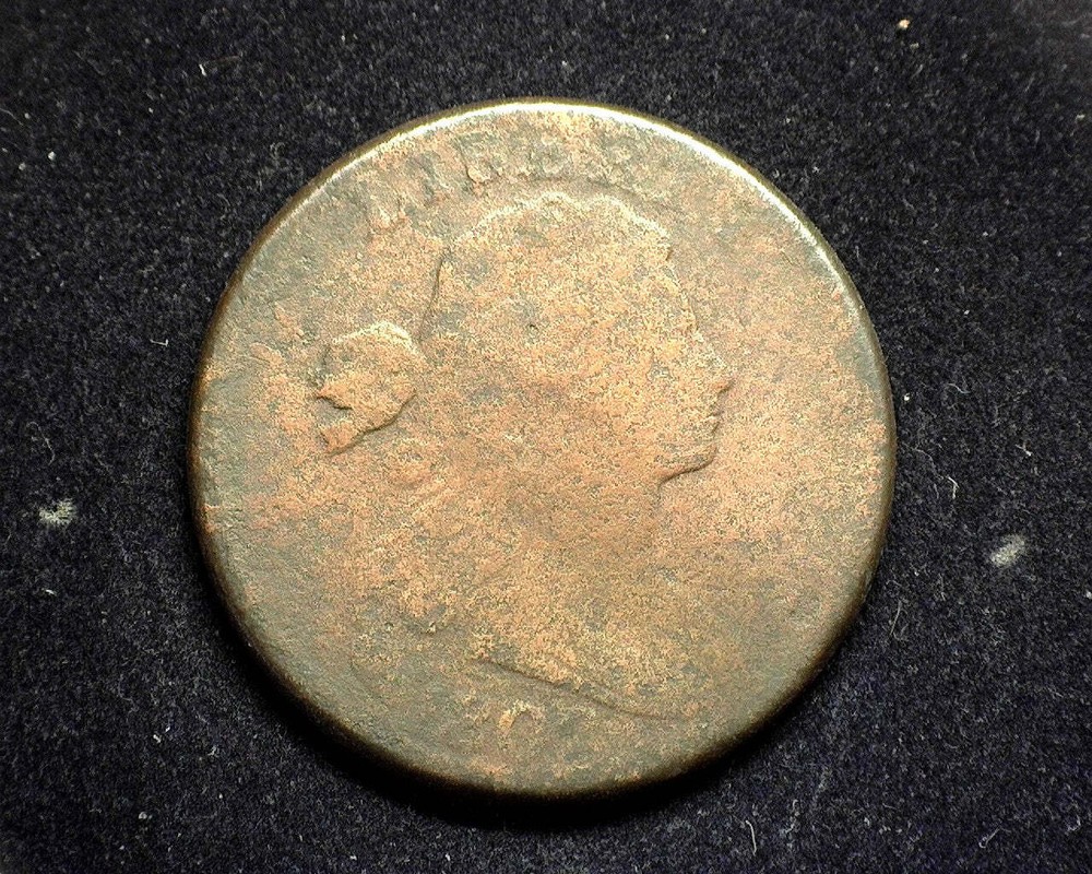 HS&C: 1803 Large Cent Draped Bust Cent G - US Coin