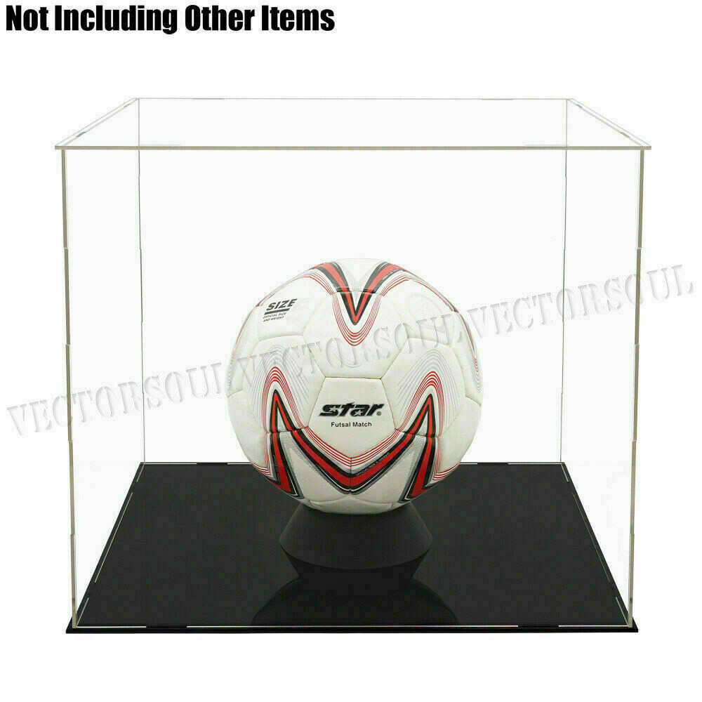 US Acrylic Plastic Display Box 40cm Large Case Self-Install Dustproof Figures