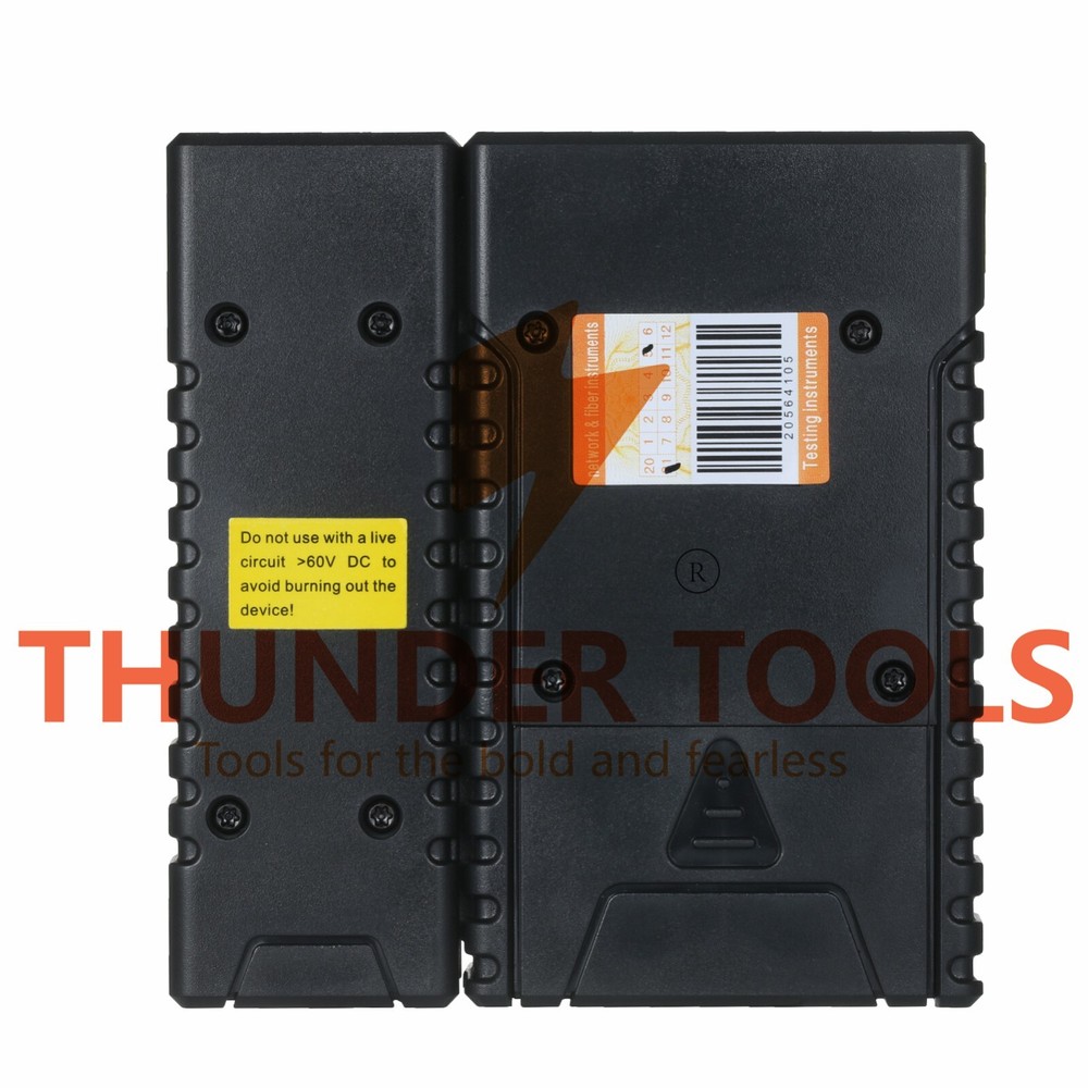 Thunder Tools NOYAFA RJ45 RJ11 Network Cable & PoE Tester Telephone Line