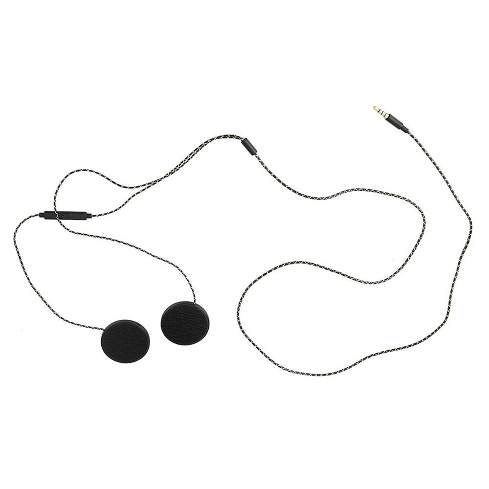 Calling Helmet Headset 1pc Diameter 3.5mm For MP3 Computer Equipment