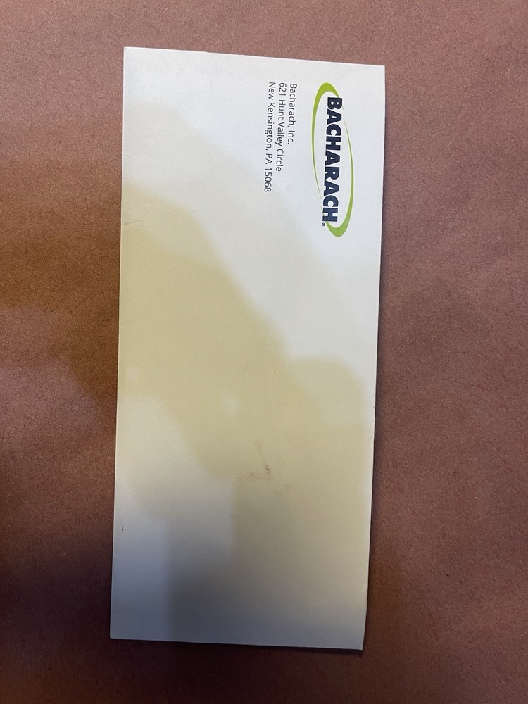 Bacharach Insight Plus Combustion Analyzer and Printer. Factory refurbished .