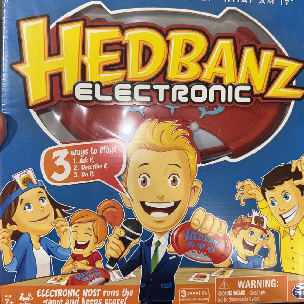 Headbanz Electronic Talking Game