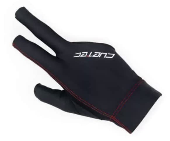 Cuetec AXIS Pool/Billiards Black Glove; Right Bridge Hand, X-Large