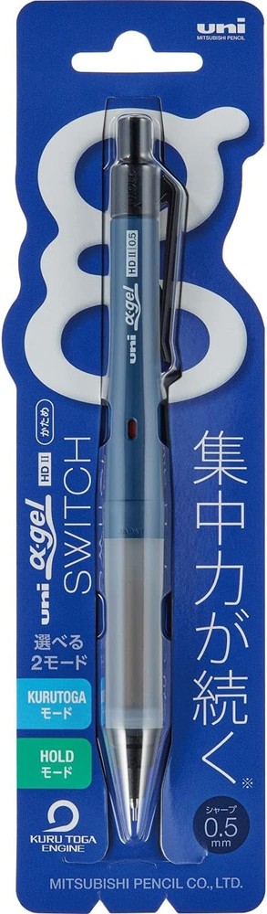 Mechanical Pencil 05mm Navy Body
