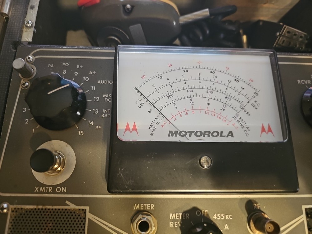 VINTAGE MOTOROLA Test Set Untested