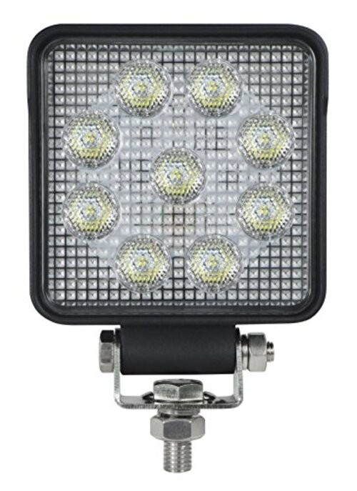 357102002 ValueFit 4 Square 1.0 LED Long Range Worklight, Multi
