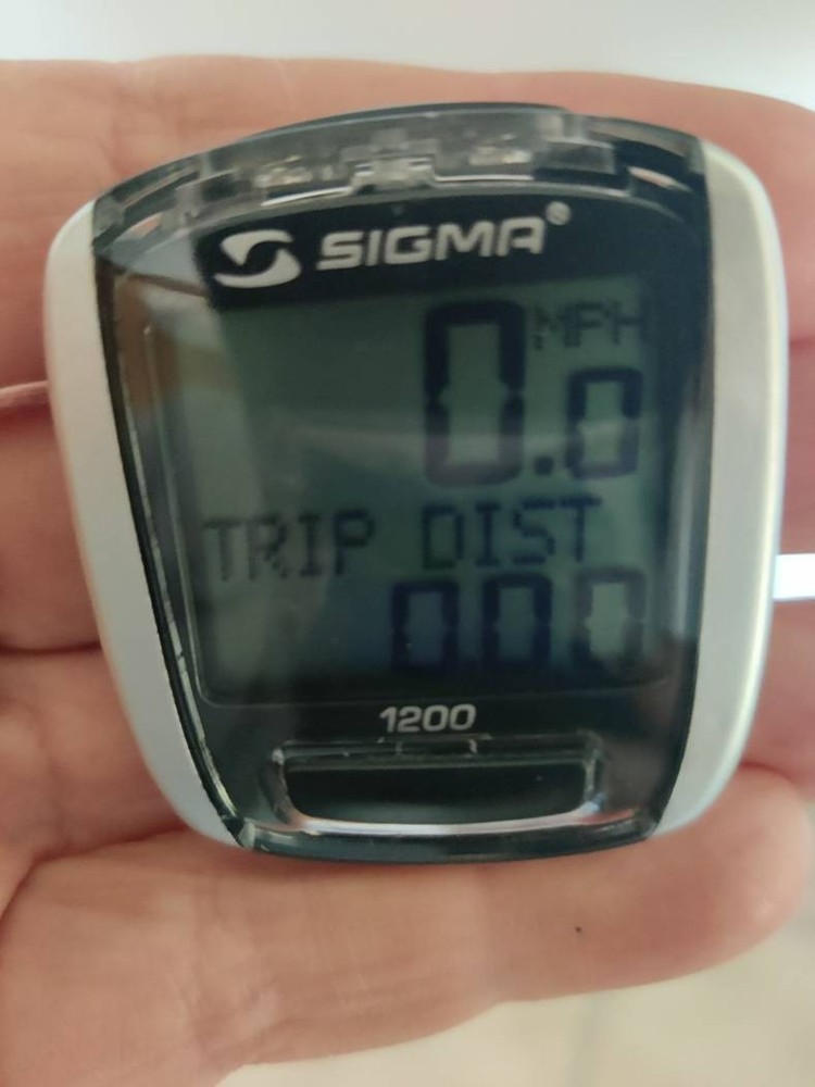 Sigma 1200 Bike Computer ONLY (Was Wired)