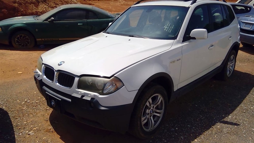 Driver Side View Mirror Power With Memory Fits 04-06 BMW X3 234530
