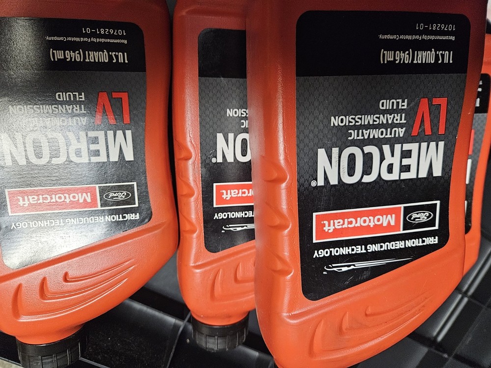 MOTORCRAFT MERCON LV AUTOMATIC TRANSMISSION FLUID ⭐