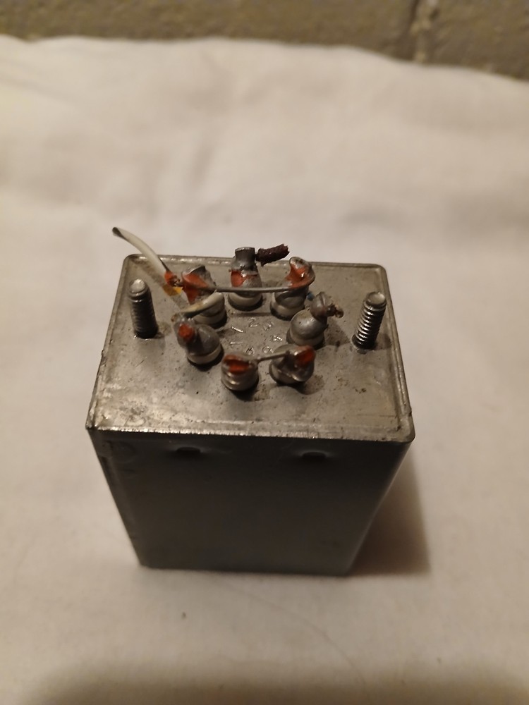 RCA UTC Input Transformer BN6A mixer Pull Step Up 8432