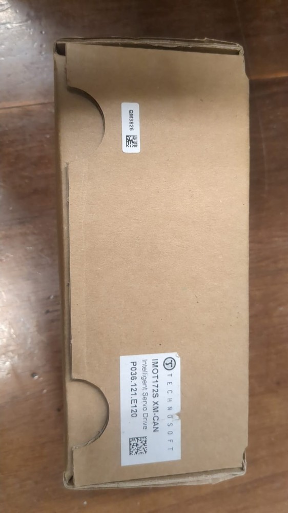 TECHNOSOFT iMOT172S-XM CAN STEP MOTOR W/ MOTION CONTROLLER