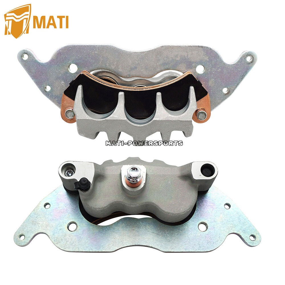 Front Brake Calipers & Sintered Pads for Polaris RZR Pro XP/Turbo RZR XP/XP 4