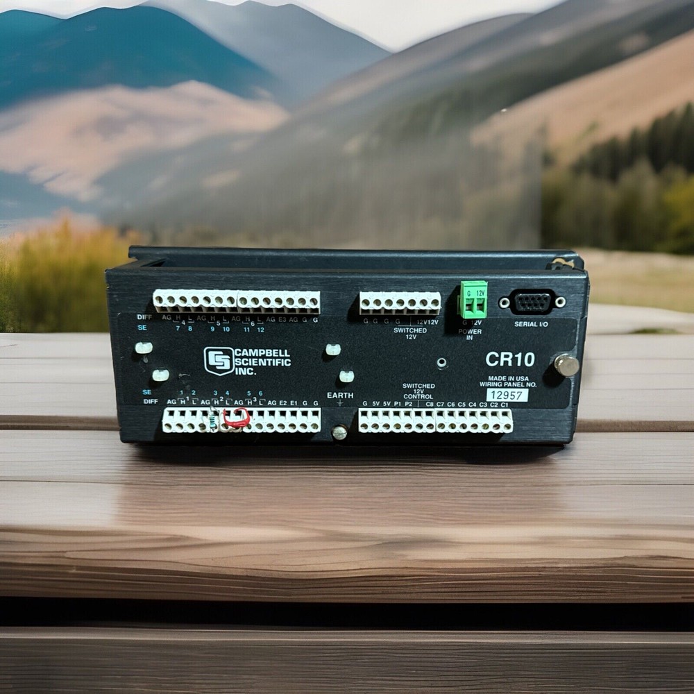 Campbell Scientific Micrologger Model CR10X No Data Logger