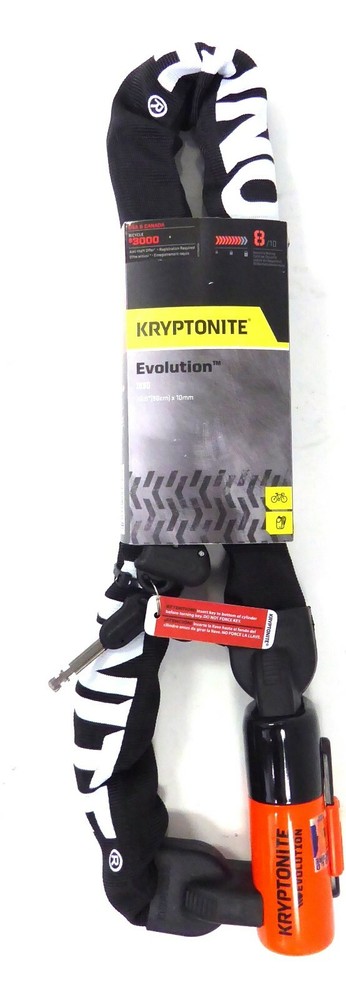 Kryptonite 1090 Evolution Series 4 Chain Lock: 3' (90cm)