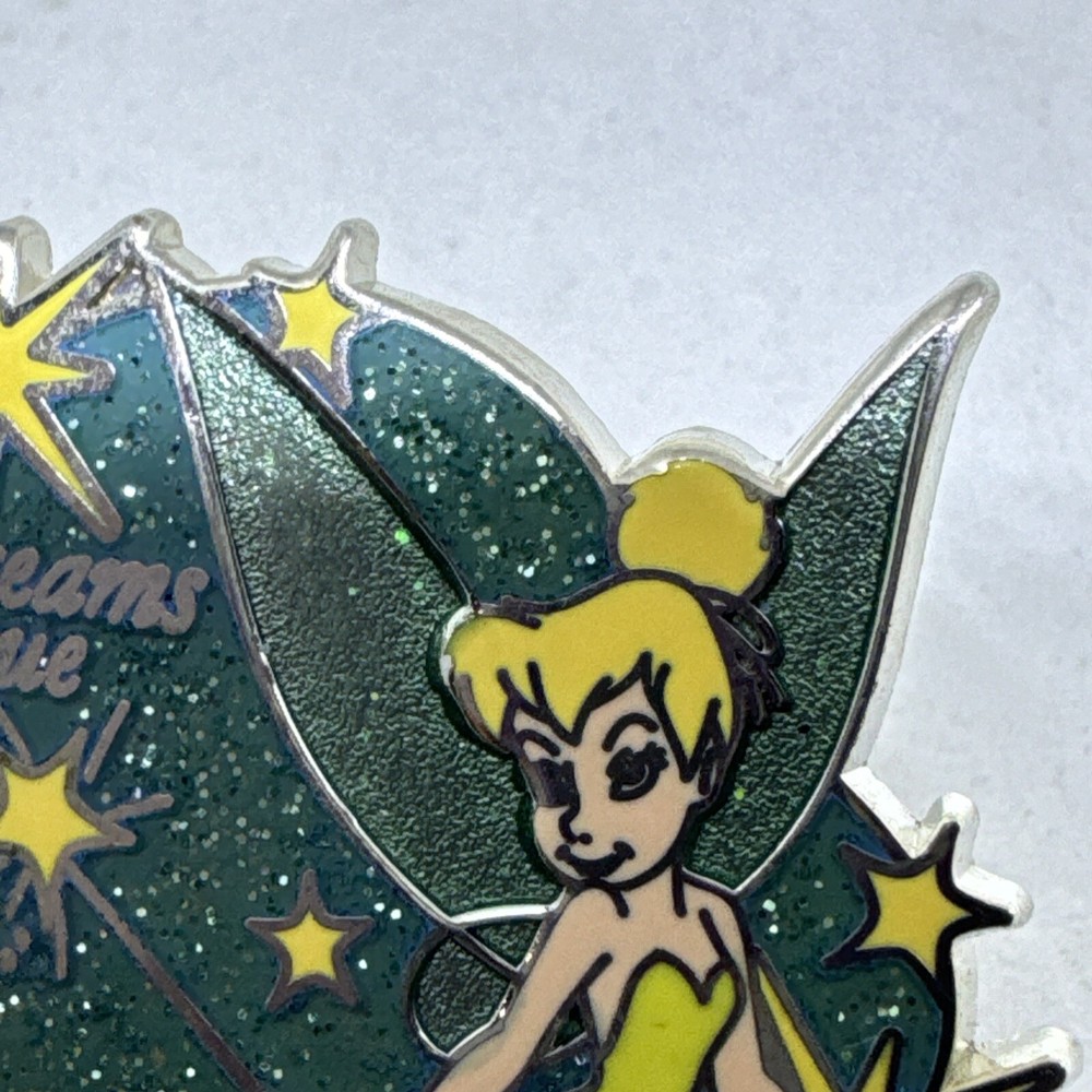 Tinker Bell Pixie Dust Where Dreams Come True Version 3 Disney Pin 54034