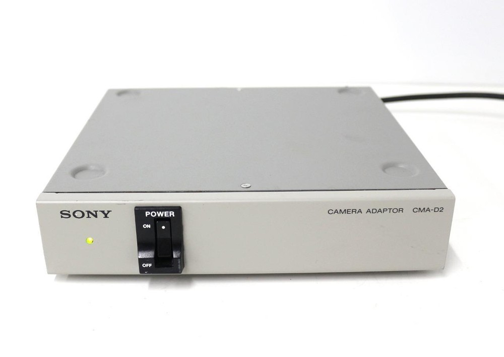 Sony XC-57 CCD Video Camera Module w/CMA-D2 Camera Adaptor & Gaertner Microscope