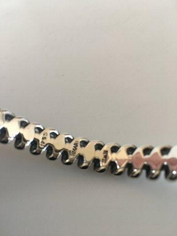Hans Hansen Sterling Silver Bangle
