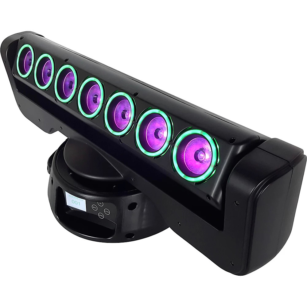 Blizzard LOOP Moving-head RGBW LED Linear Multi-beam Effect with LED Rings