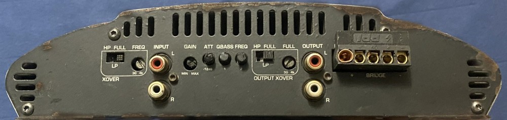 Precision Power PCX2125 Amplifier