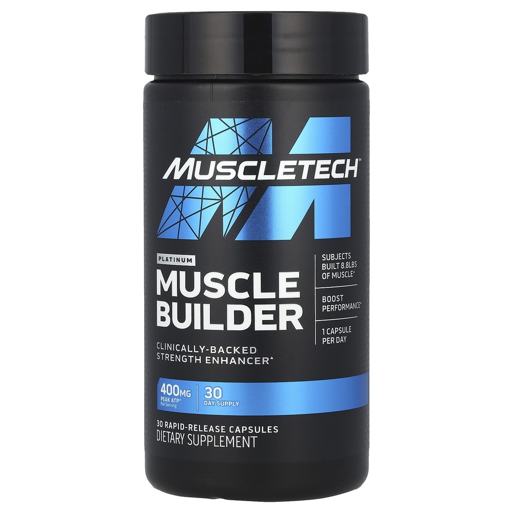 Muscletech Pro Series Muscle Builder 30 Rapid-Release Capsules