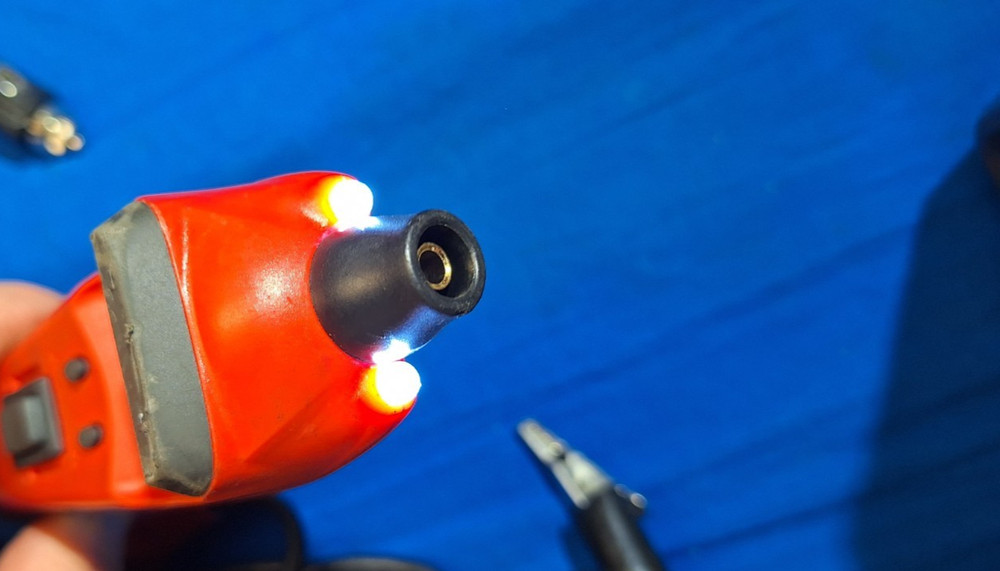 Power Probe PP3 EXREDAS With case extra long leads, Instructions Tested & workin