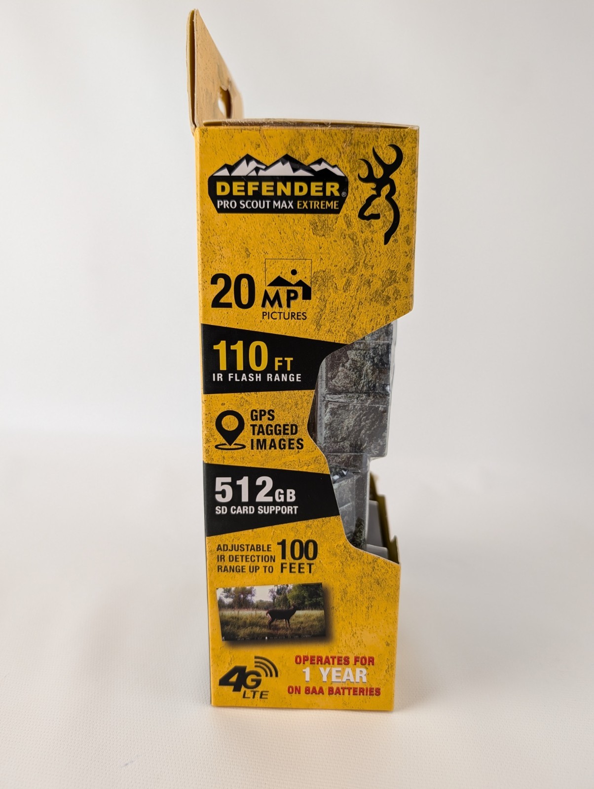 Browning Pro Scout Max Extreme HD Cellular Trail Camera Hunting Camo New