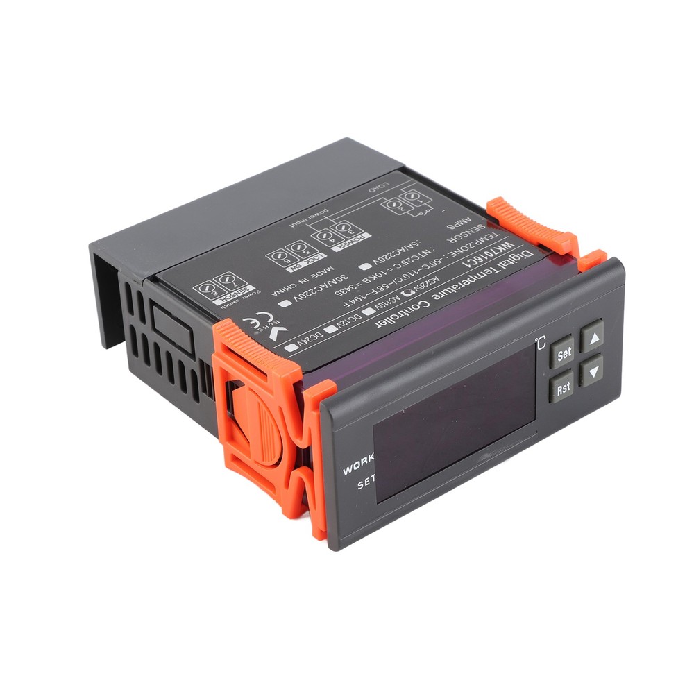 1-5A Digital Temperature Controller WK7016C1 Intelligent Temperature MJJM