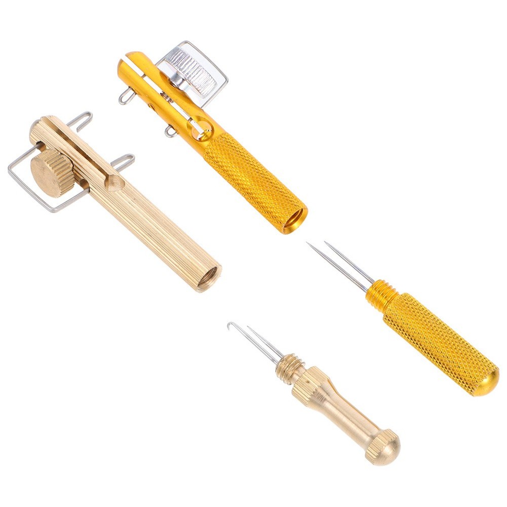 Practical Fishing Tool Line Knotting Device Fast Hook Copper Tying