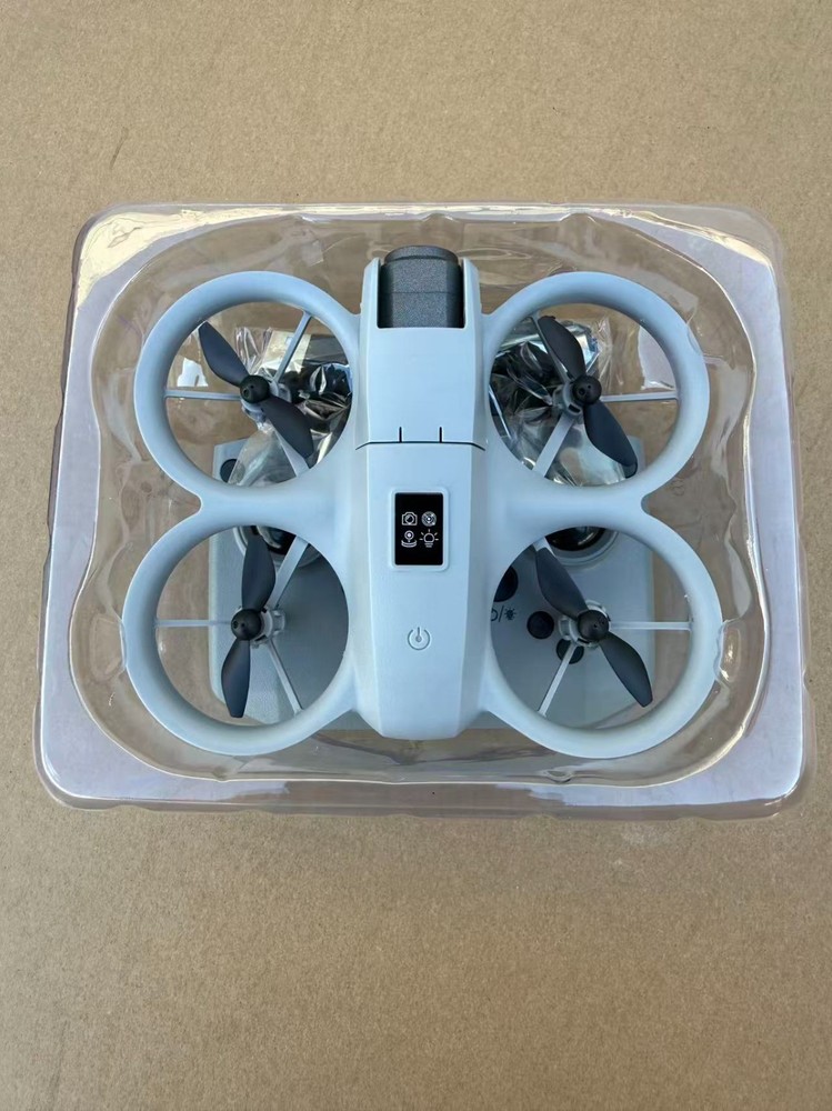 GT3 Small UAV Optical Flow Hovering Stable Flight Dual Cameras Propeller Protect