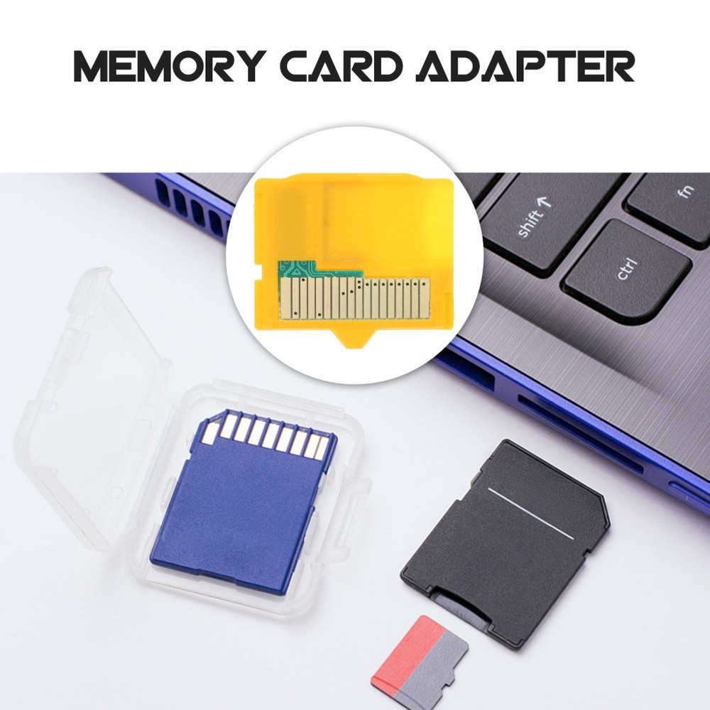 Micro Ex Ps Memory Card Adapter Camera Photo Transfer Adaptor