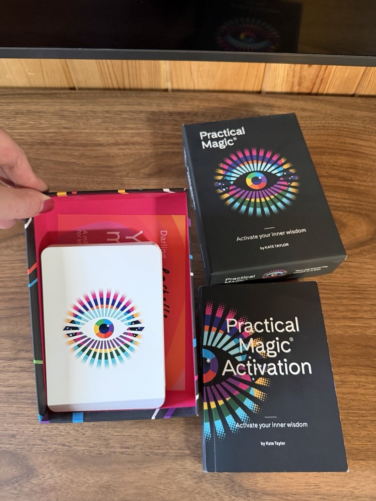 Practical Magic Activation Cards by Kate Taylor First Print Kickstarter Edition