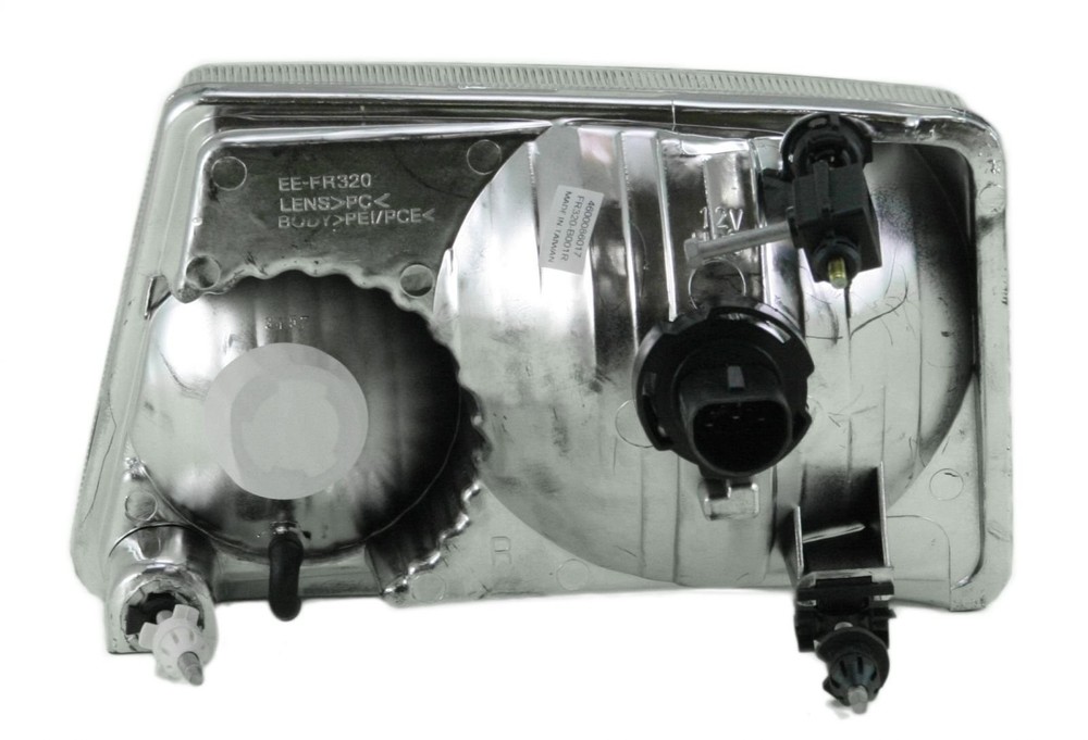 2001-2011 Ford Ranger Headlight Assembly 2 Piece Driver Passenger Set Replace...