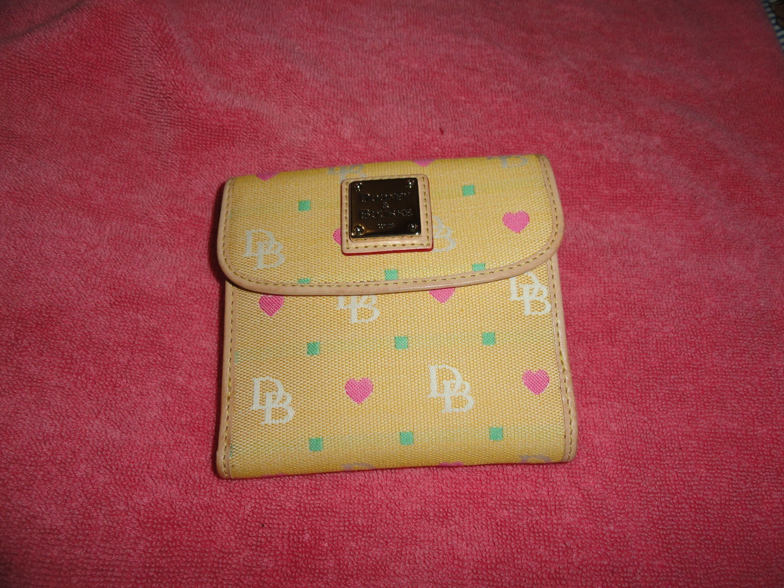 DOONEY & BOURKE BIFOLD WALET NWOT