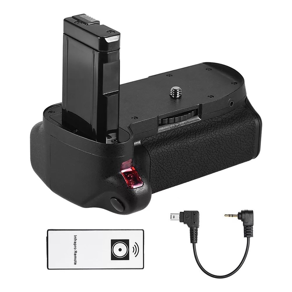 MB-D5100 Vertical Battery Grip For Nikon D5100 D5200 Camera  IR Remote Control