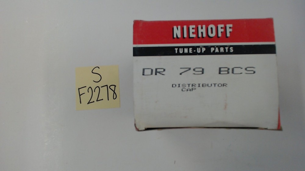 Niehoff DR79BCS Distributor Cap