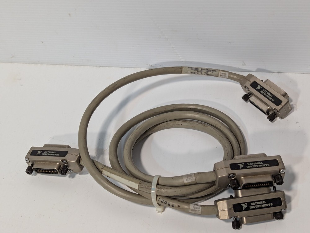 National Instruments 763061-01 GPIB cable, 1.1 meter, for Fluke Meter -Free Ship