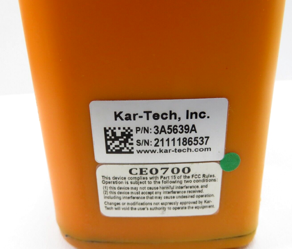Kar Tech 3A5639A Wireless E-Stop QUANTUM Transmitter