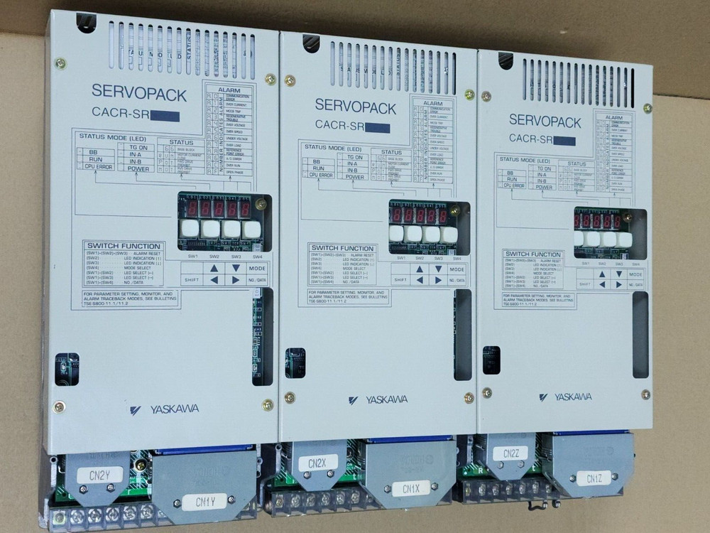 CACR-SR10BE12G-E YASKAWA SERVOPACK 7.3A 1KW