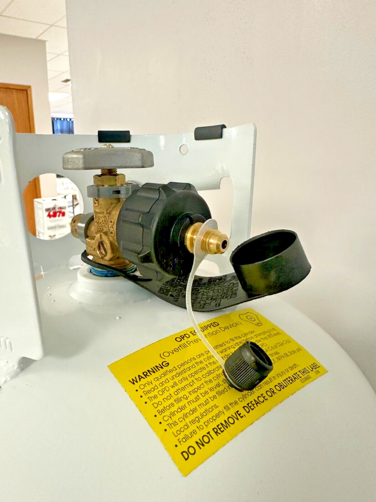 RI34a Replacement, 5 Lbs., Industrial Natural Organic Modern Refrigerant R-290