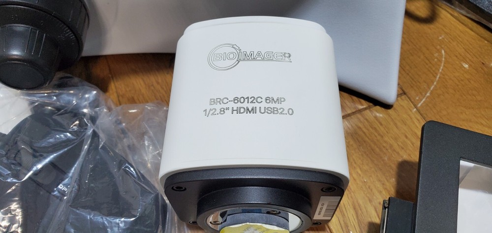 BIM500 Inverted Biological Microscope BRC-6012C NIB-100